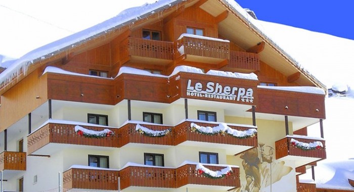 Hotel Le Sherpa